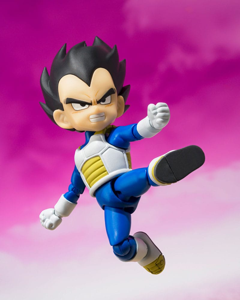 Tamashii Nations - Dragon Ball Daima S.H.Figuarts Vegeta Mini Action Figure
