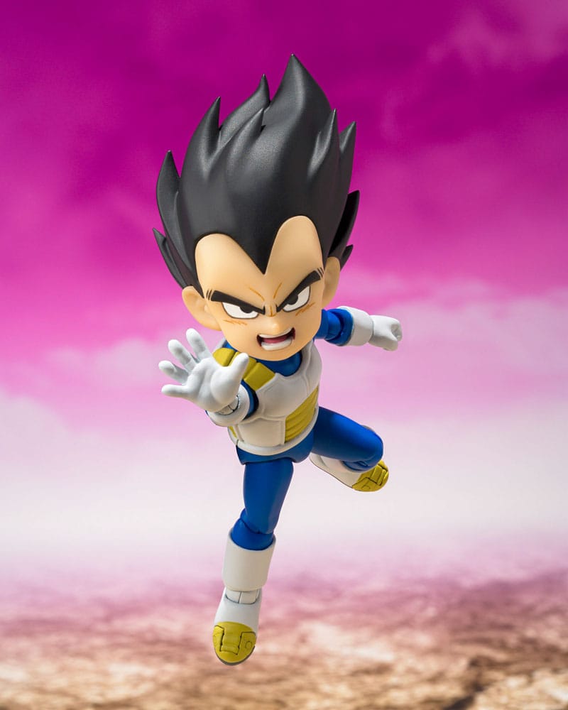 Tamashii Nations - Dragon Ball Daima S.H.Figuarts Vegeta Mini Action Figure