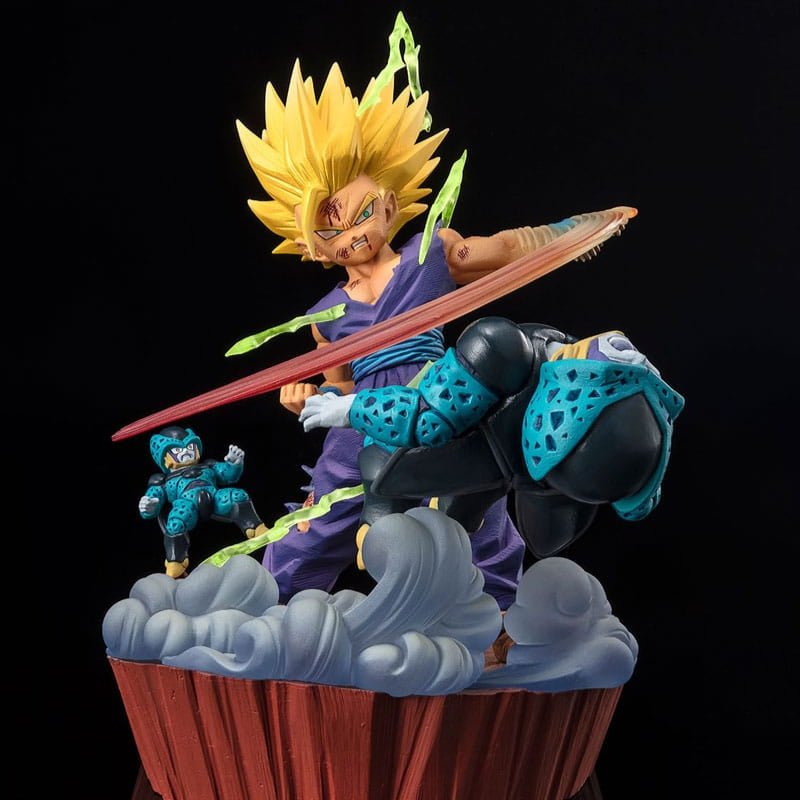 Tamashii Nations - Dragon Ball FiguartsZERO Super Saiyan 2 Gohan Statue 20cm