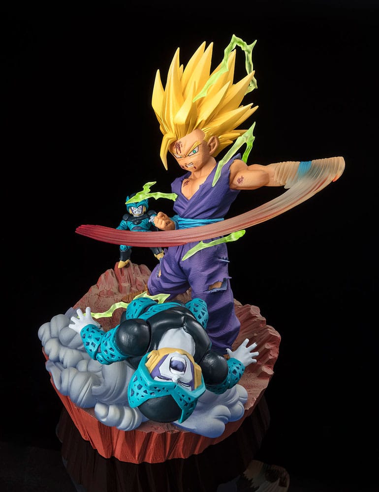 Tamashii Nations - Dragon Ball FiguartsZERO Super Saiyan 2 Gohan Statue 20cm