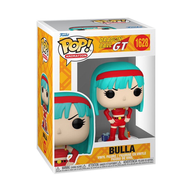 Funko - Dragon Ball GT POP! Animation Vinyl Figure Bulla