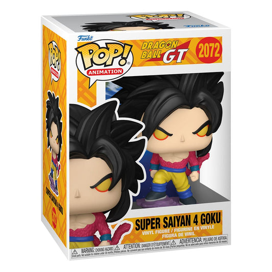 Dragon Ball GT POP! Animation Vinyl Figure Goku by LAB7 Malta, Europe
