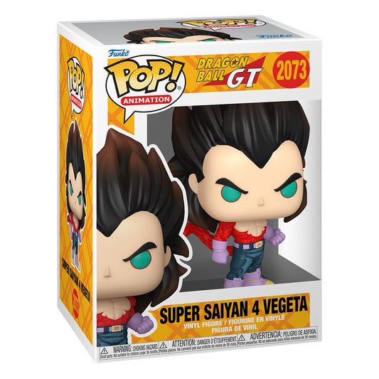 Dragon Ball GT POP! Animation Vinyl Figure Vegeta by LAB7 Malta, Europe