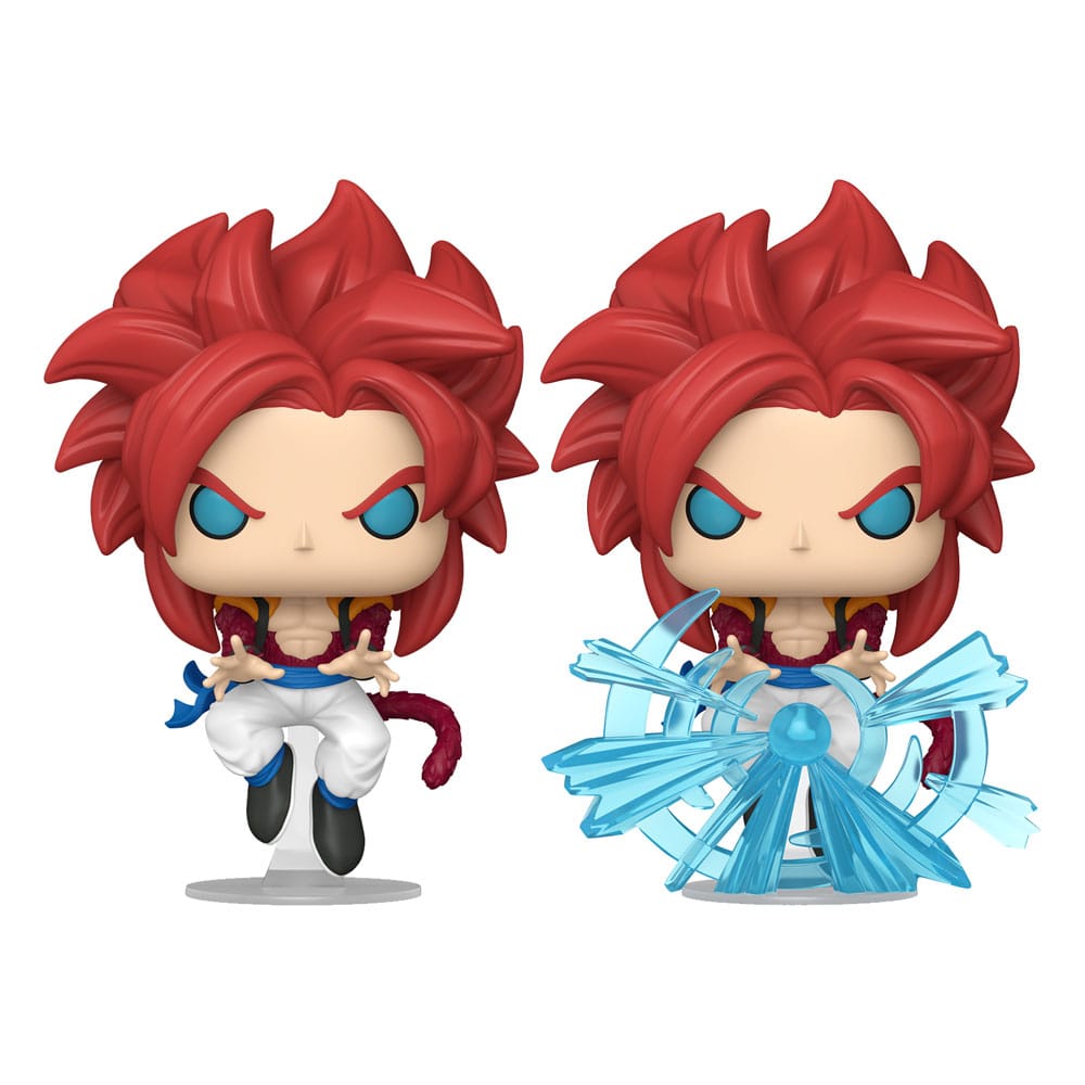 Funko - Dragon Ball GT POP! Gogeta Vinyl Figure w/ Chase Chance