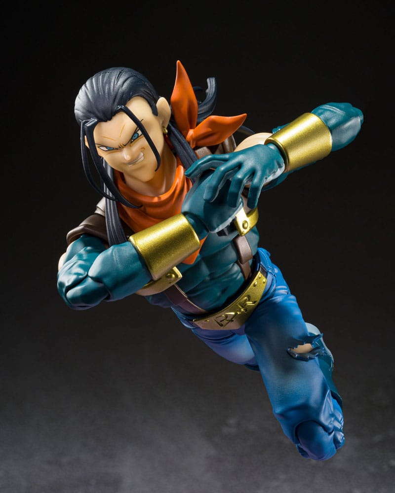 Tamashii Nations - Dragon Ball GT S.H. Figuarts Super Android 17 Figure 20cm