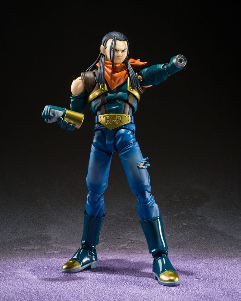 Tamashii Nations - Dragon Ball GT S.H. Figuarts Super Android 17 Figure 20cm