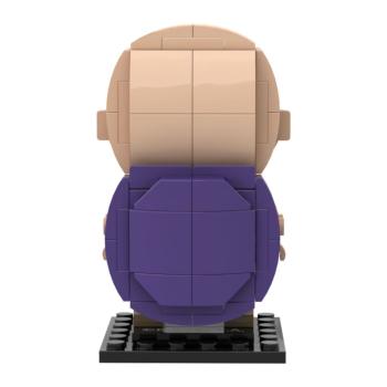 Dragon Ball - Mini Master Roshi Building Block Construction Set (129 Pieces) by LAB7 Malta, Europe