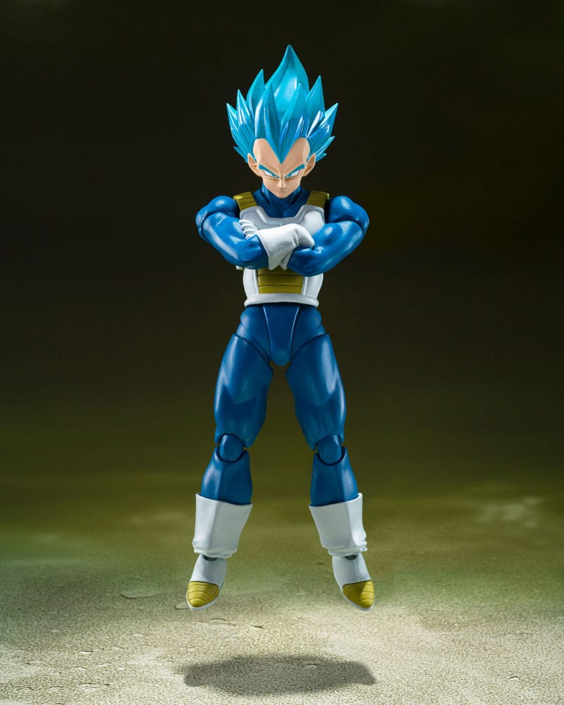 Tamashii Nations - Dragon Ball S.H. Figuarts SSGSS Vegeta - Saiyan Pride - 14cm