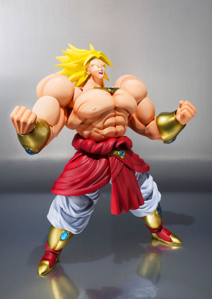 Buy Dragon Ball S.H.Figuarts Action Figure Broly 40th Anniversary Edition 19 cm 4 - shipping across Europe. secure checkout.