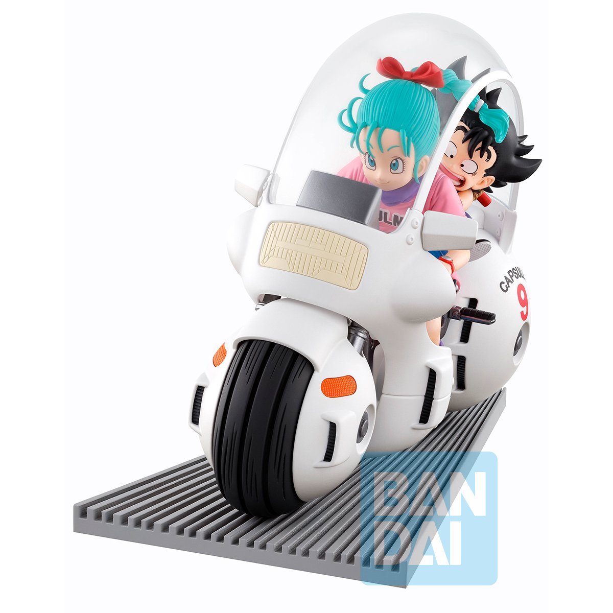 DRAGON BALL - Son Goku & Bulma - Figure Fantastic Adventure 12cm by LAB7 Malta, Europe