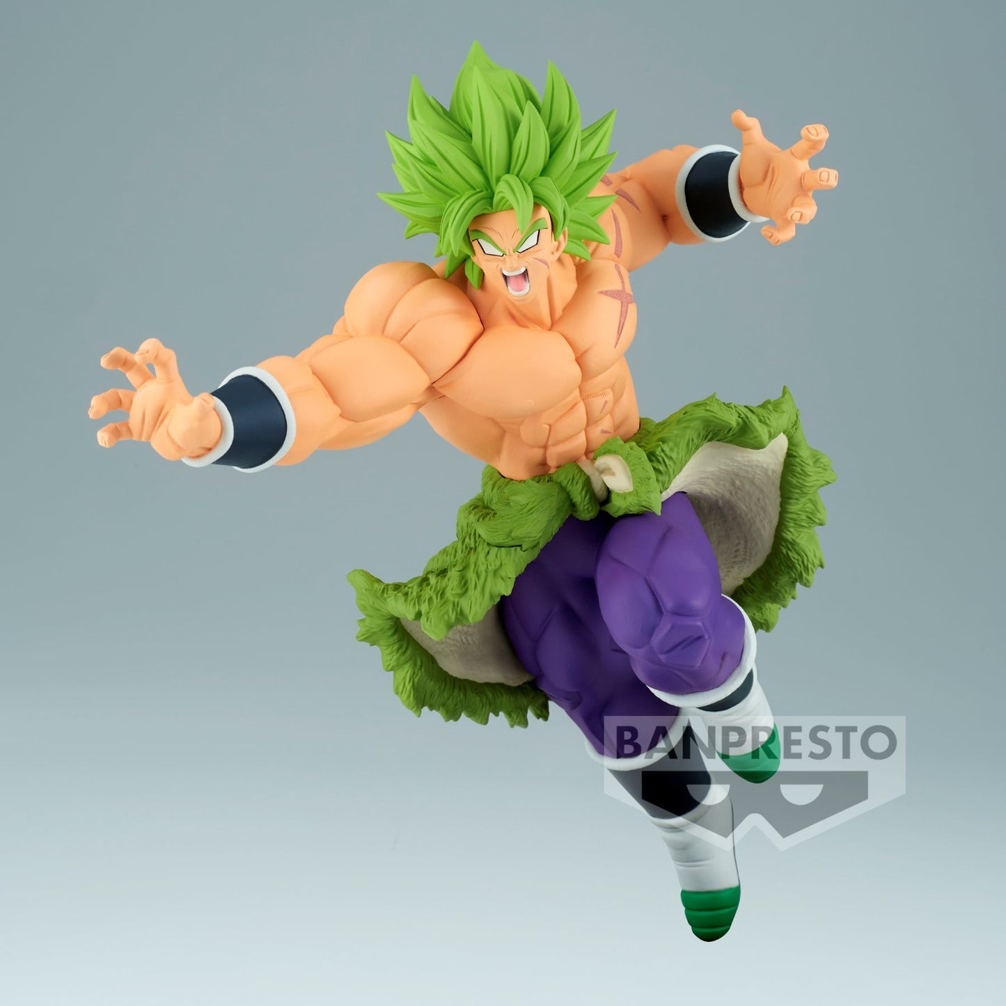 Banpresto - DRAGON BALL SUPER - Broly - Figure Match Makers 2/2 19cm