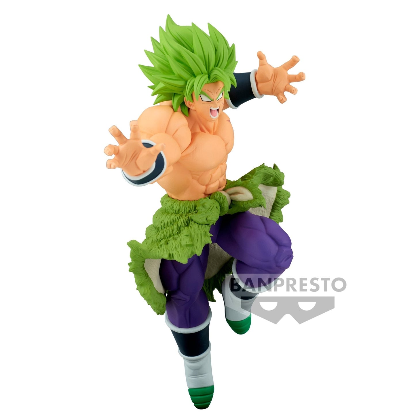 Banpresto - DRAGON BALL SUPER - Broly - Figure Match Makers 2/2 19cm