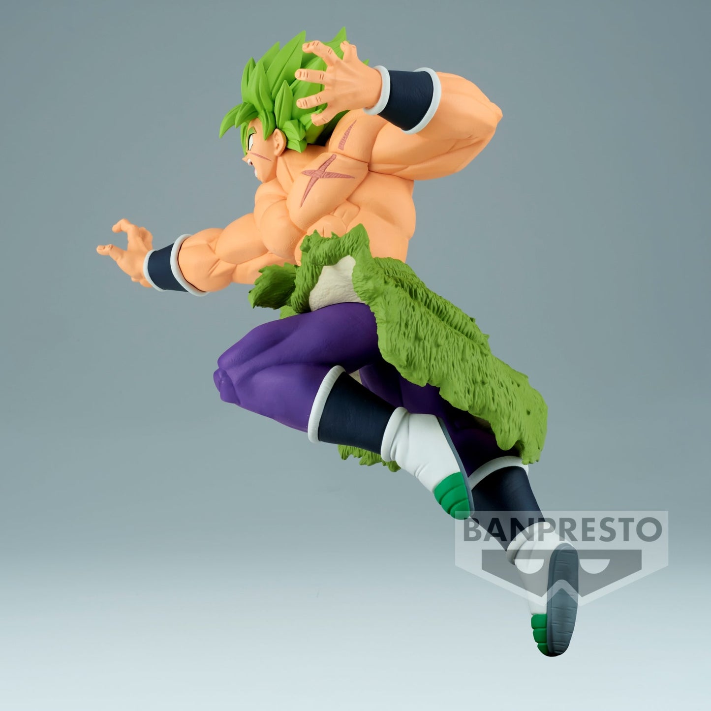 Banpresto - DRAGON BALL SUPER - Broly - Figure Match Makers 2/2 19cm