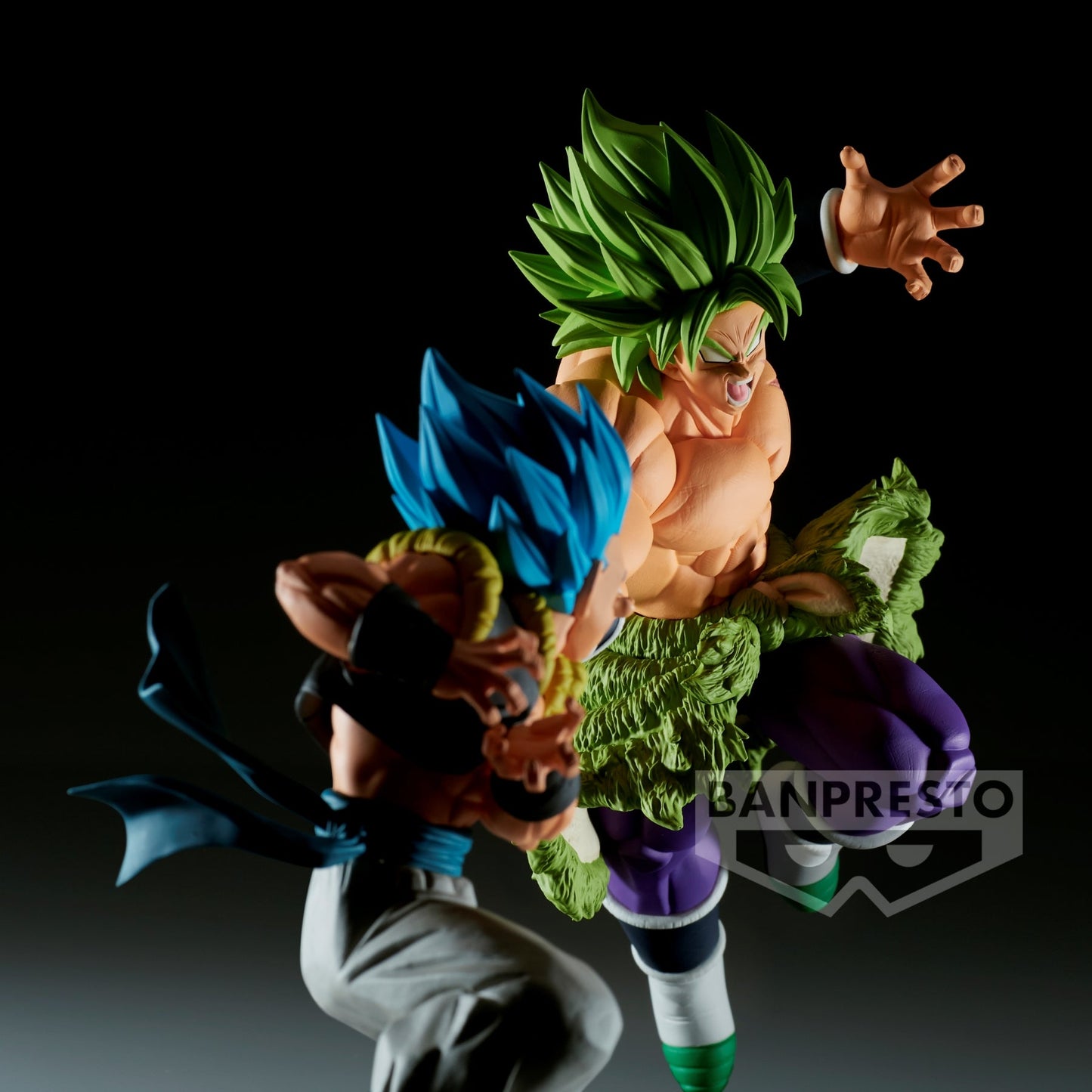 Banpresto - DRAGON BALL SUPER - Broly - Figure Match Makers 2/2 19cm