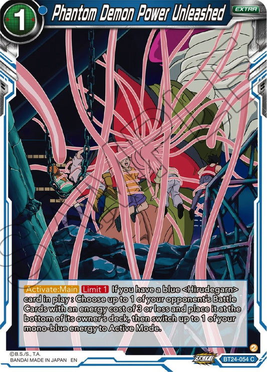 Phantom Demon Power Unleashed (BT24 - 054) (Beyond Generations) by LAB7 Malta, Europe
