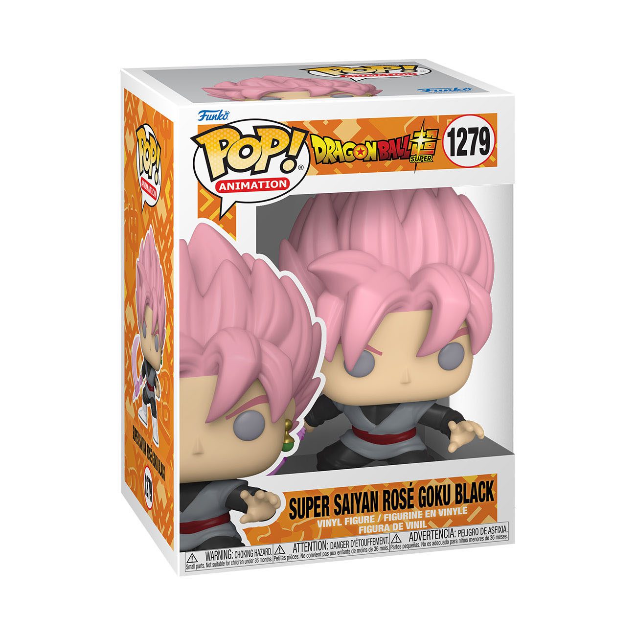 Dragon Ball Super POP! Animation Vinyl Figure Goku w/(TRL) Scythe 1279 by LAB7 Malta, Europe