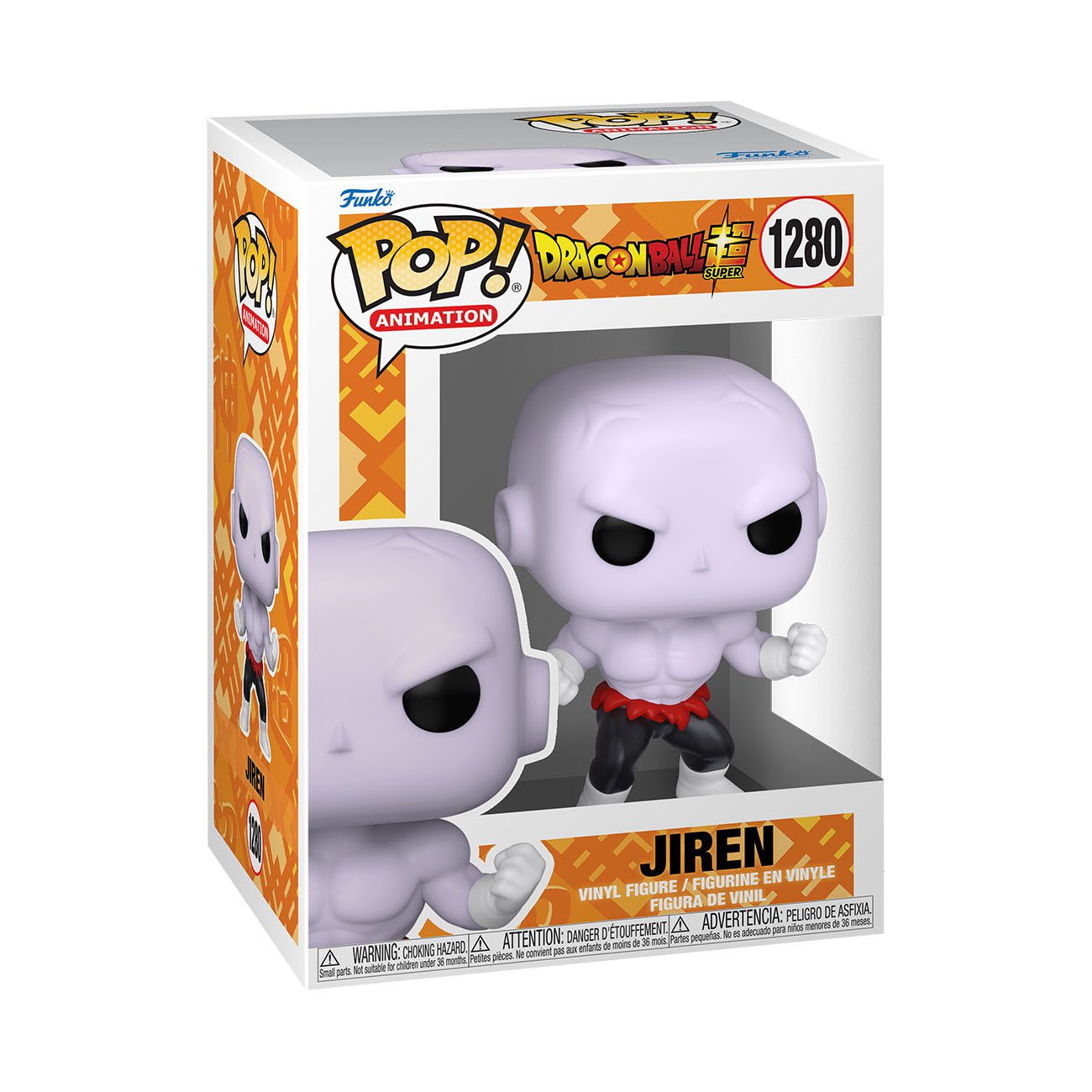 Funko - Dragon Ball Super POP! Animation Vinyl Figure Jiren w/Power 1280