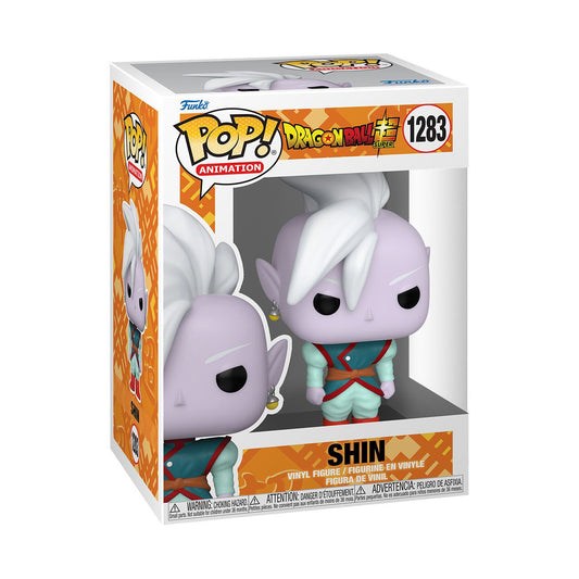 Dragon Ball Super POP! Animation Vinyl Figure Shin 1283 by LAB7 Malta, Europe