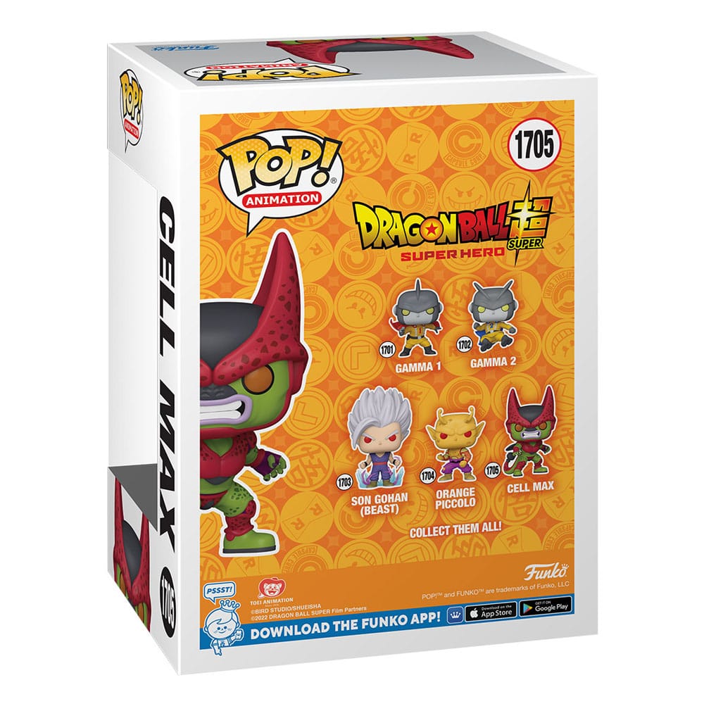 Funko - Dragon Ball Super POP! Vinyl Figure Cell Max