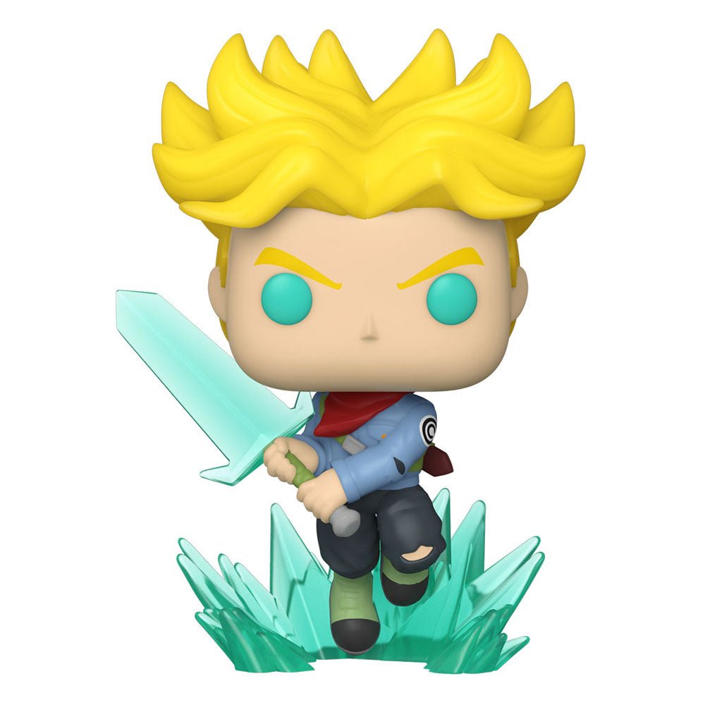 Funko - Dragon Ball Super POP! Vinyl Figure Super Saiyan Trunks