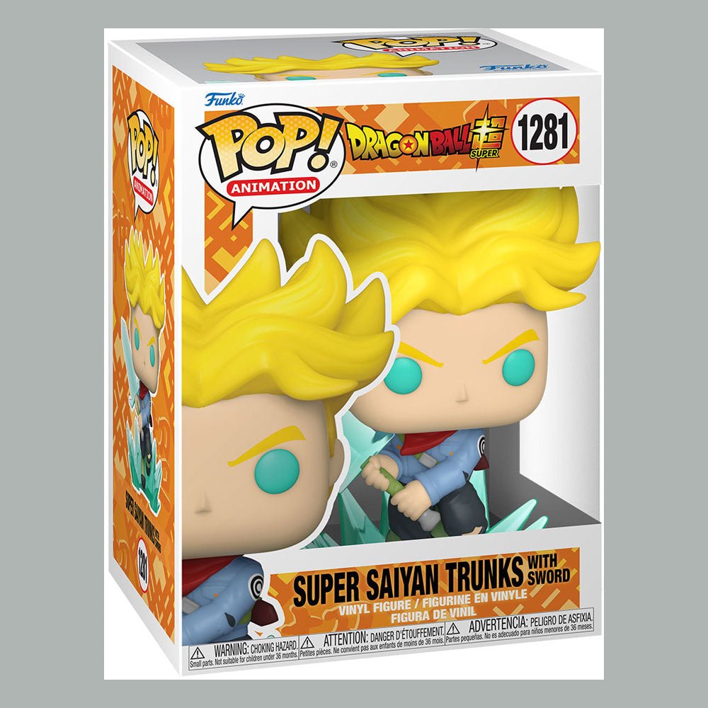 Funko - Dragon Ball Super POP! Vinyl Figure Super Saiyan Trunks