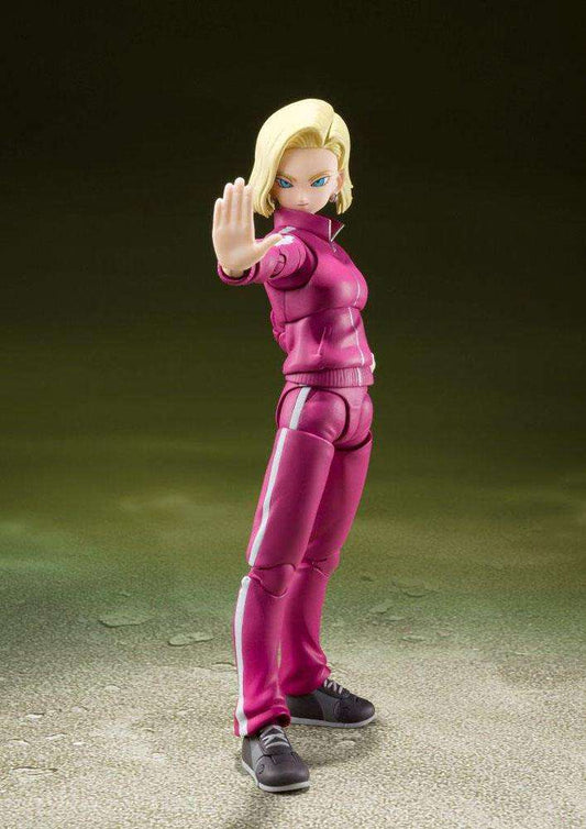 Dragon Ball Super S.H. Figuarts Action Figure Android 18 (Universe Survival Saga) 14 cm by LAB7 Malta, Europe