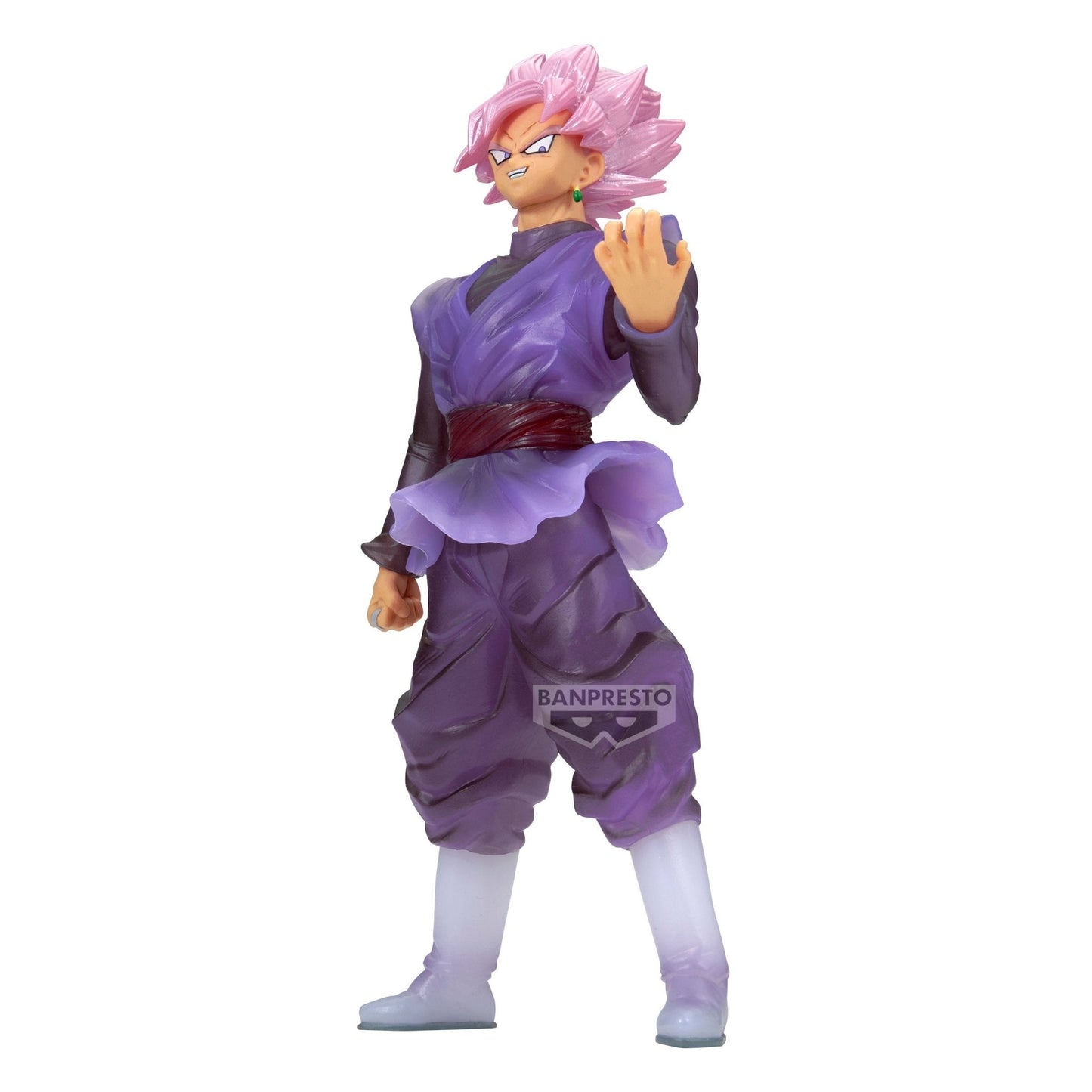 Buy DRAGON BALL SUPER - Super Saiyan Rosé Goku Black - Fig. Clearise 19cm 1 - fast Malta shipping across Europe. Limited stock, secure checkout. Order now!