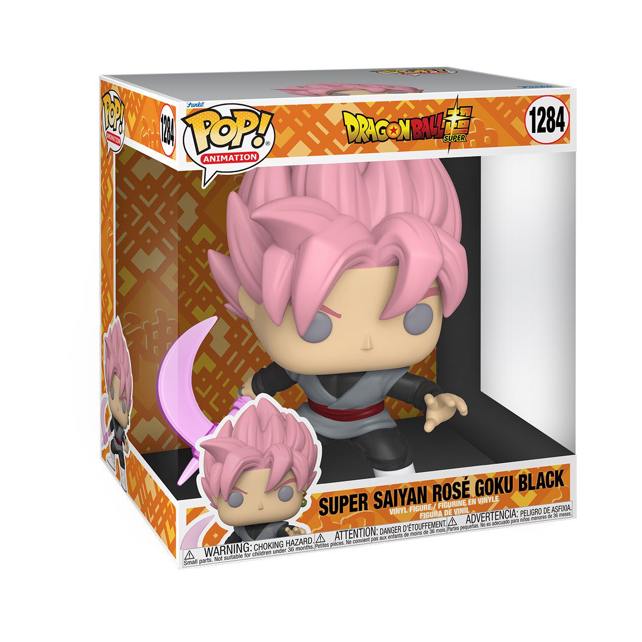 Funko - Dragon Ball Super Super Sized Jumbo POP! Vinyl Figure Goku w/(TRL) Scythe 1284