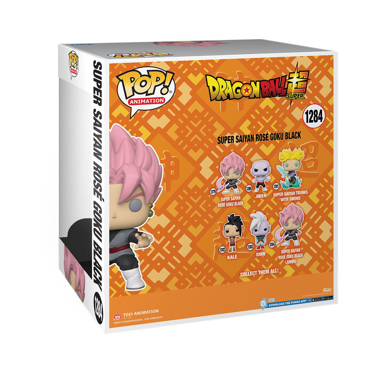 Funko - Dragon Ball Super Super Sized Jumbo POP! Vinyl Figure Goku w/(TRL) Scythe 1284