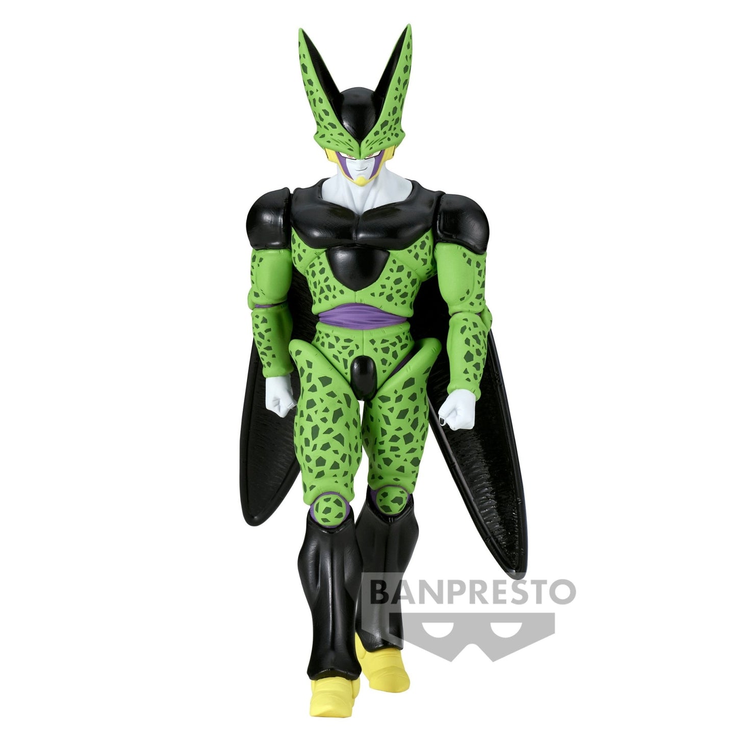 Banpresto - DRAGON BALL Z - Cell - Figure Solid Edge Works 20cm