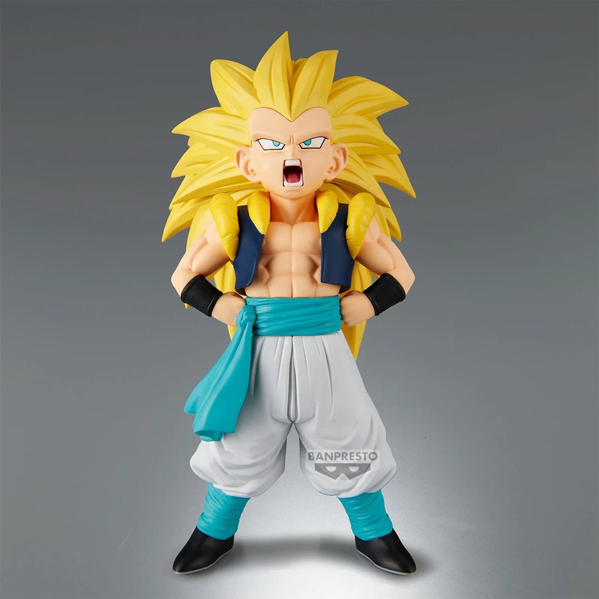 Banpresto - Dragon Ball Z Gotenks Solid Edge Works Figure 16cm
