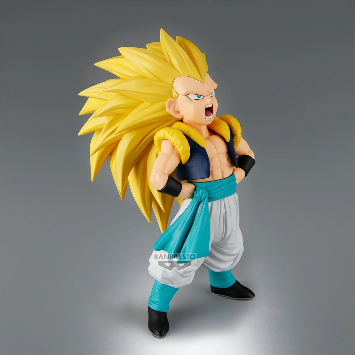 Banpresto - Dragon Ball Z Gotenks Solid Edge Works Figure 16cm