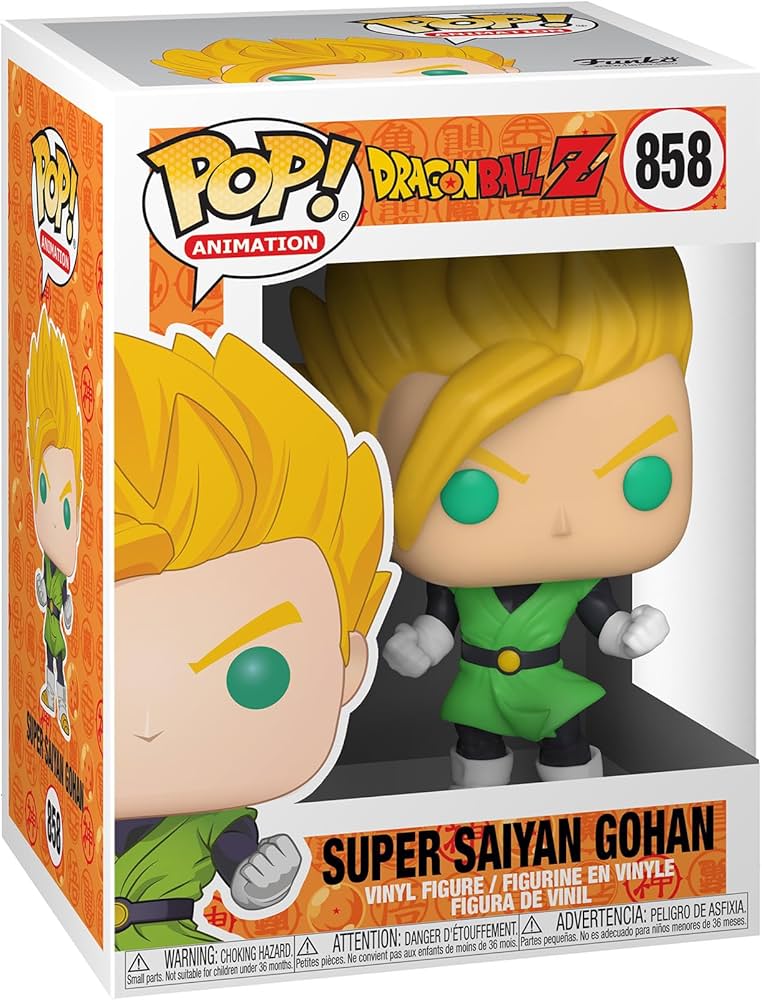 Funko - Dragon Ball Z POP! Vinyl Figure Super Saiyan Gohan