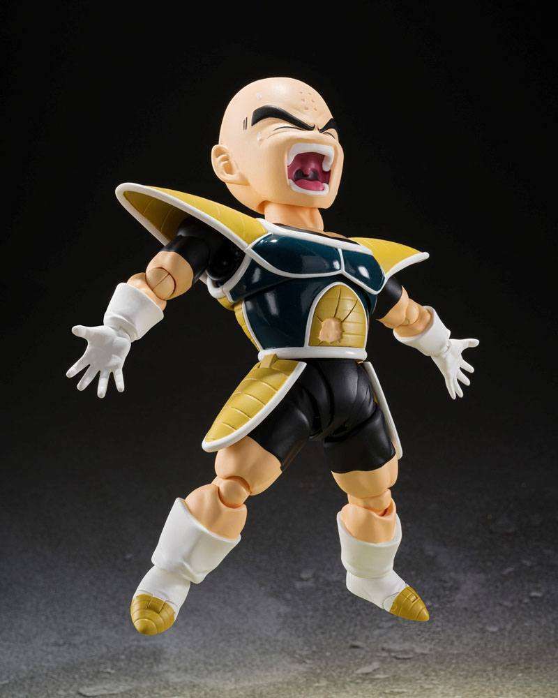 Tamashii Nations - Dragon Ball Z S.H. Figuarts Action Figure Krillin (Battle Clothes) 11 cm