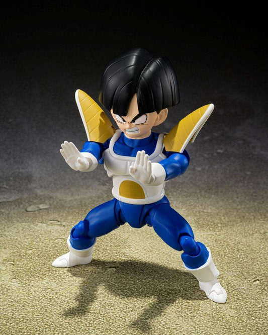 Dragon Ball Z S.H. Figuarts Action Figure Son Gohan (Battle Clothes) 10 cm by LAB7 Malta, Europe