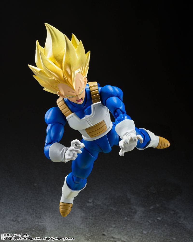 Dragon Ball Z S.H. Figuarts Action Figure Super Saiyan Vegeta (Awakened Super Saiyan Blood) 14 cm by LAB7 Malta, Europe