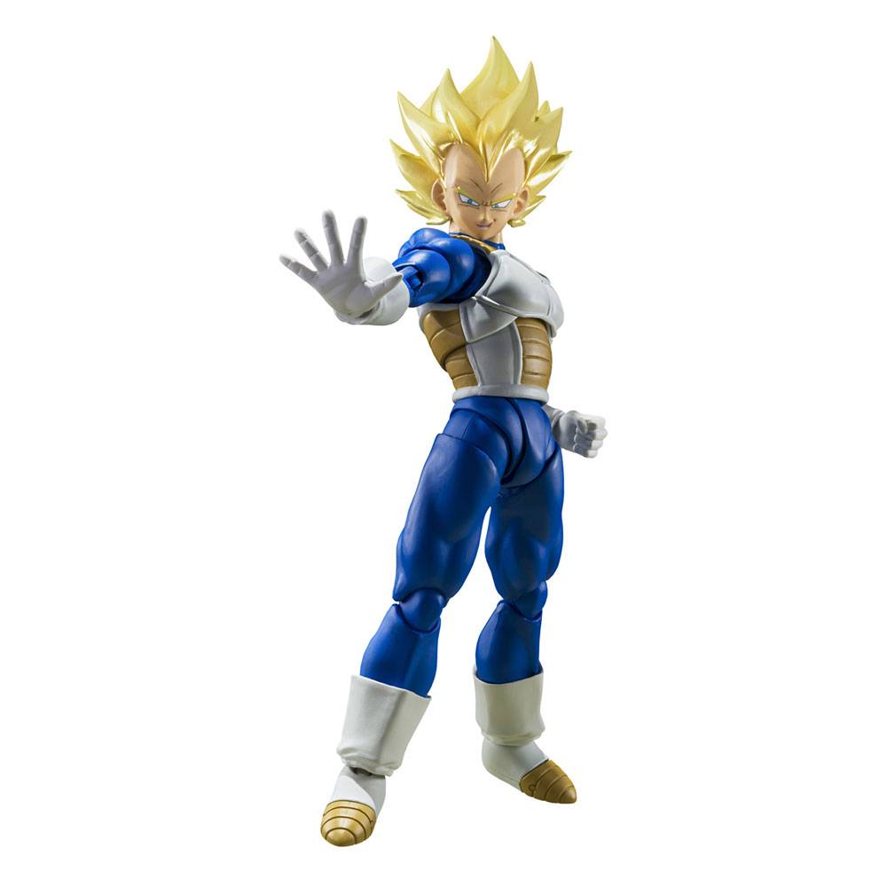 Dragon Ball Z S.H. Figuarts Action Figure Super Saiyan Vegeta (Awakened Super Saiyan Blood) 14 cm by LAB7 Malta, Europe