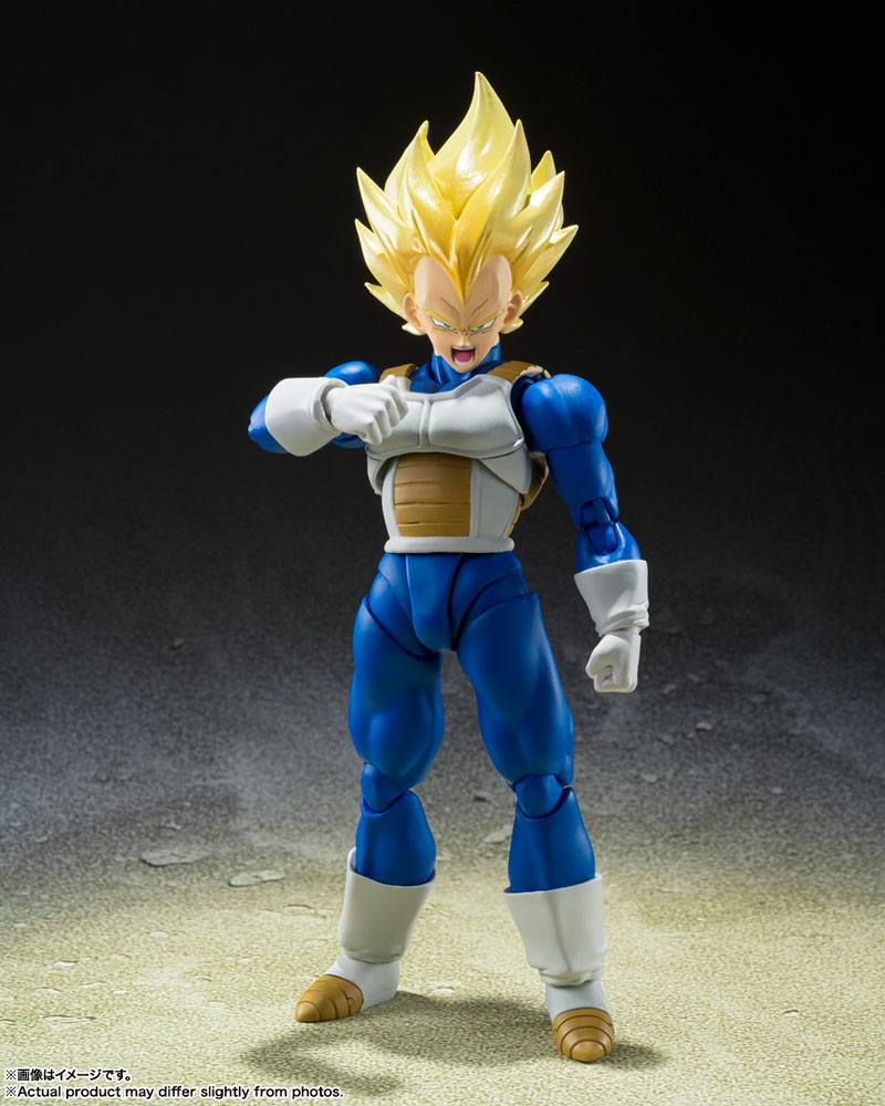 Dragon Ball Z S.H. Figuarts Action Figure Super Saiyan Vegeta (Awakened Super Saiyan Blood) 14 cm by LAB7 Malta, Europe