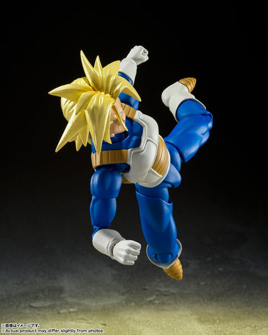 Tamashii Nations - Dragon Ball Z S.H. Figuarts Super Saiyan Trunks Infinite Latent Super Power Ver. 14 cm