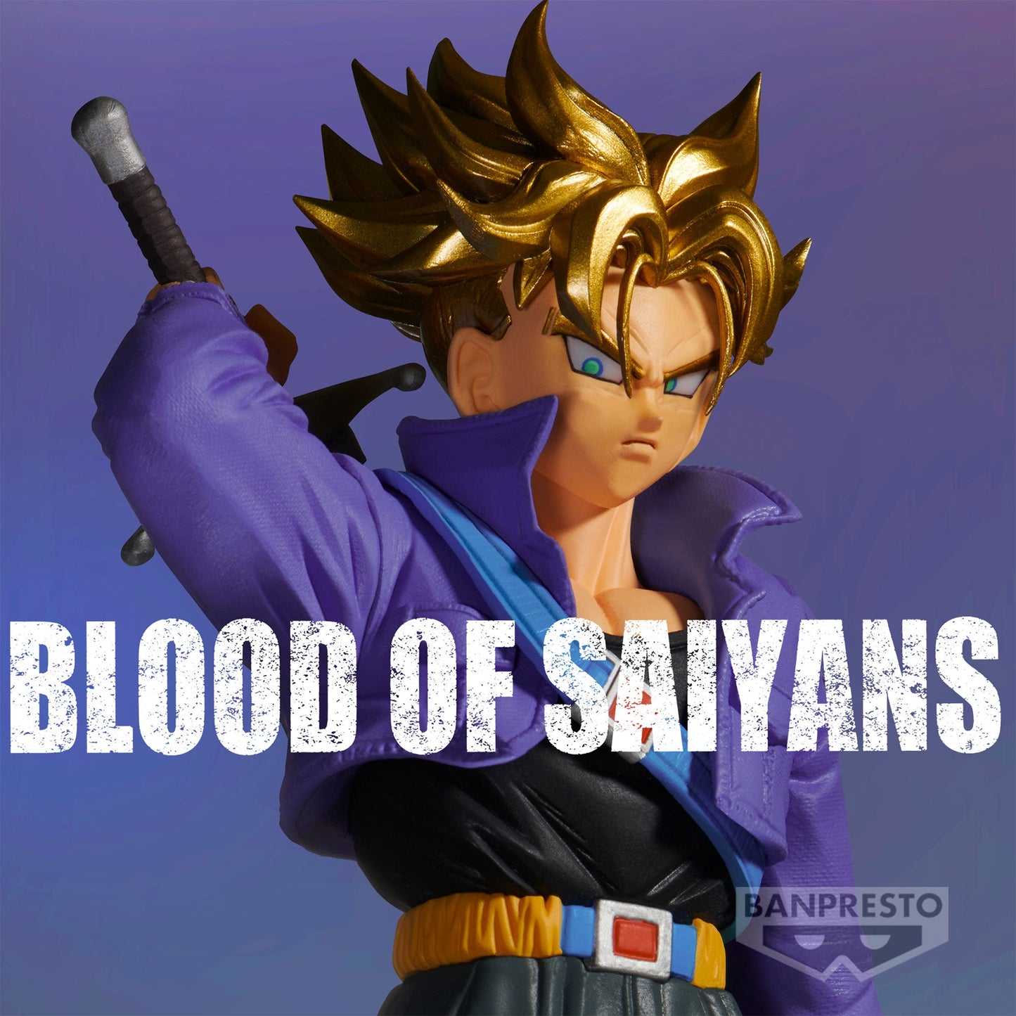 Banpresto - DRAGON BALL Z - Trunks - Figure Blood of Saiyans 17cm