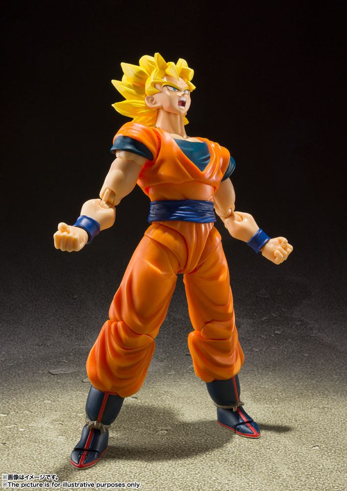 Tamashii Nations - Dragonball Z S.H. Figuarts Action Fig SS Full Power Son Goku