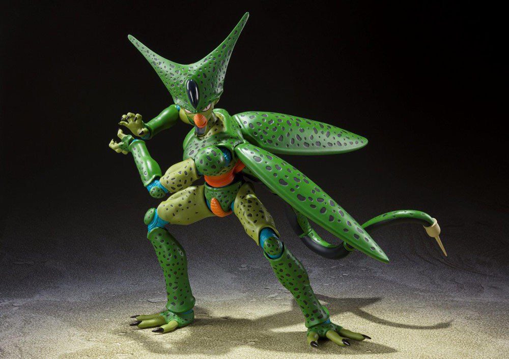 Dragonball Z S.H. Figuarts Action Figure Cell First Form 17 cm by LAB7 Malta, Europe