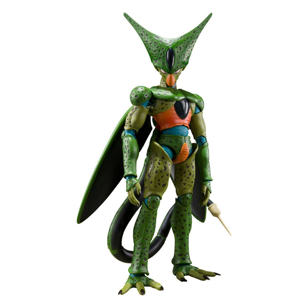 Dragonball Z S.H. Figuarts Action Figure Cell First Form 17 cm by LAB7 Malta, Europe