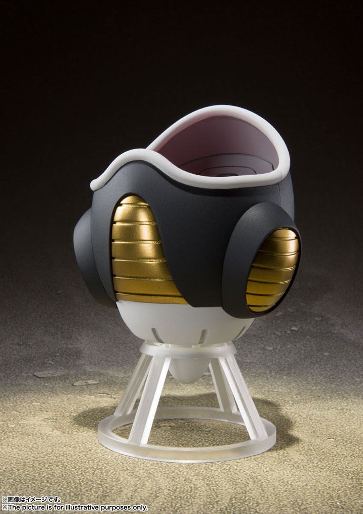 Dragonball Z S.H. Figuarts Action Figure Frieza First Form & Frieza Pod Set 11 cm by LAB7 Malta, Europe