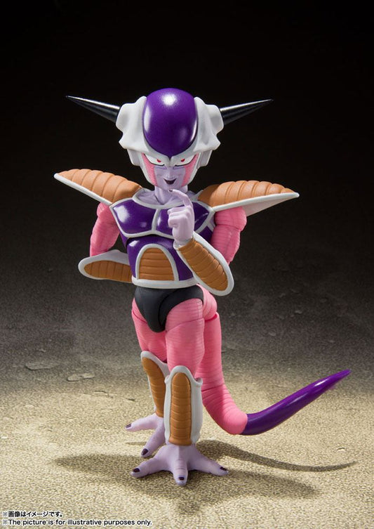 Dragonball Z S.H. Figuarts Action Figure Frieza First Form & Frieza Pod Set 11 cm by LAB7 Malta, Europe