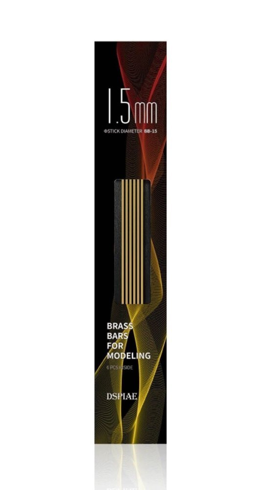 DSPIAE Brass Bars For Modeling by LAB7 Malta, Europe