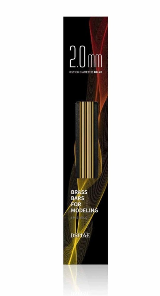 DSPIAE Brass Bars For Modeling by LAB7 Malta, Europe