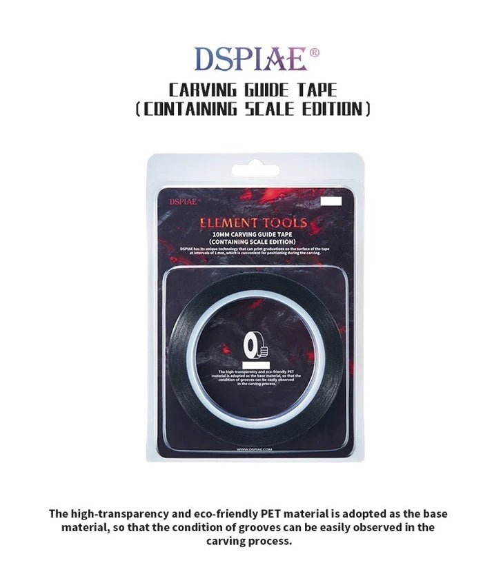 DSPIAE Carving Guide Tape by LAB7 Malta, Europe