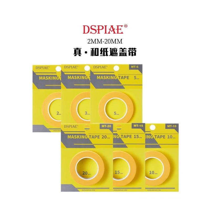 DSPIAE Model Masking Tape by LAB7 Malta, Europe