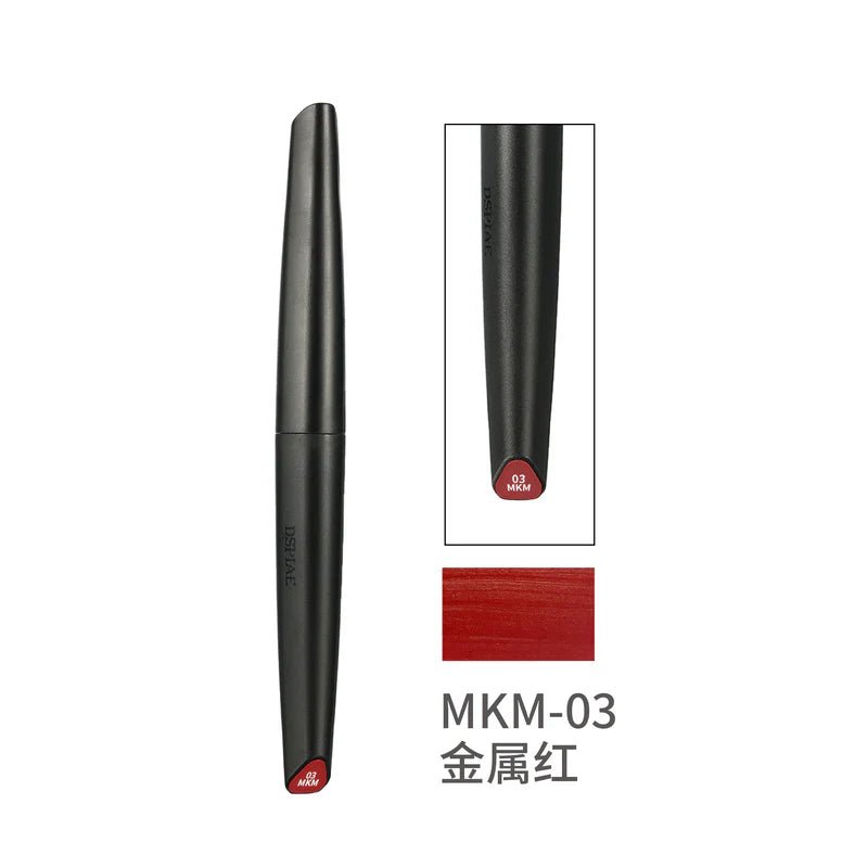 DSPIAE Soft Tip Acrylic Marker - Metallic Colours by LAB7 Malta, Europe